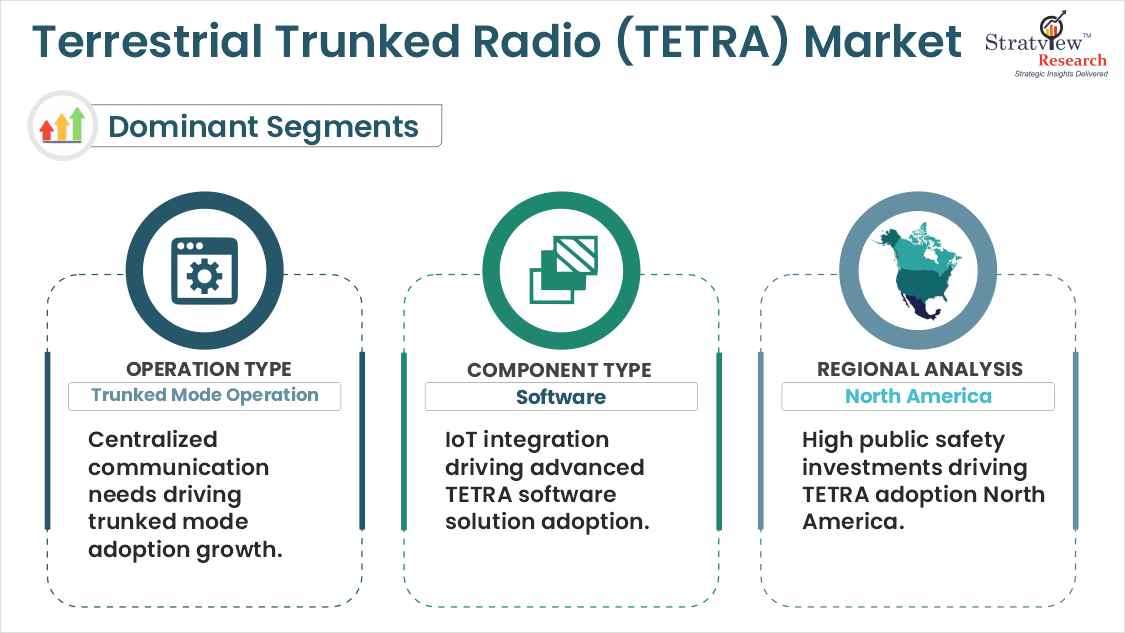 Terrestrial Trunked Radio (TETRA) Market segments